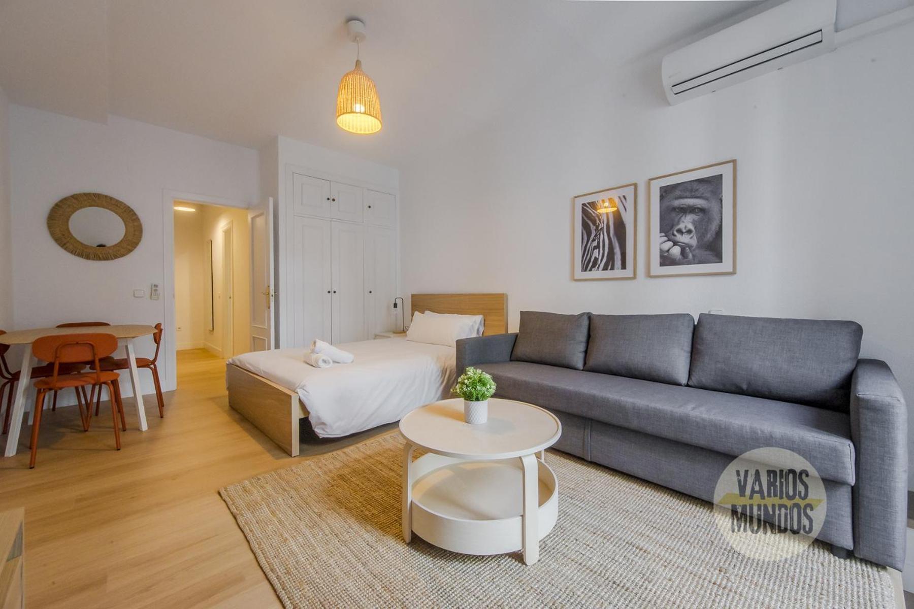 Apartment Comodo Y Centrico Loft En Calle Carretas - Centro *